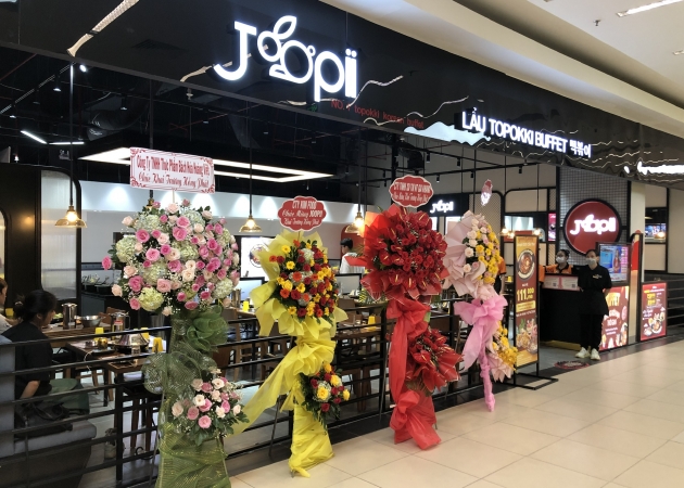  NHÀ HÀNG JOOPII TTTM VIVO CITY